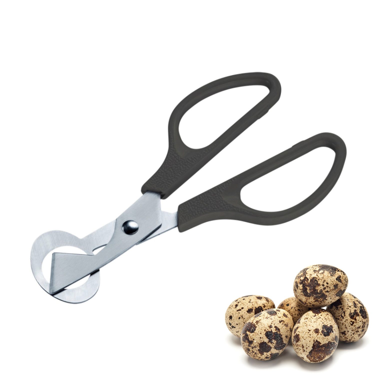 WESTMARK Scheren-Set für Wachteleier - Wachteleier-Schere 1 Stk, Präziser Eierschalenöffner
