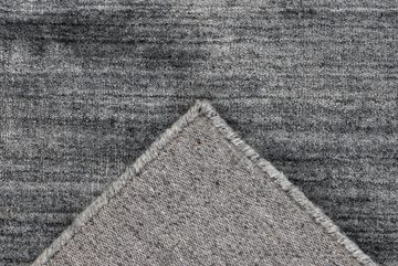 Wollteppich »Natura 900«, LALEE, rechteckig, Höhe 17 mm, reine Wolle, handgefertigter Wollteppich, Wohnzimmer