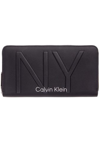 CALVIN KLEIN Кошелек »NY SHAPED ZIPAROUND кош...