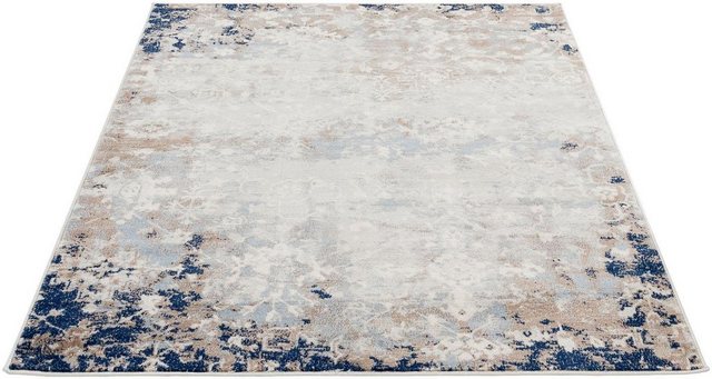 Teppich »Montana 3720«, Sehrazat, rechteckig, Höhe 8 mm, Kurzflor, Vintage Design, Wohnzimmer-Otto