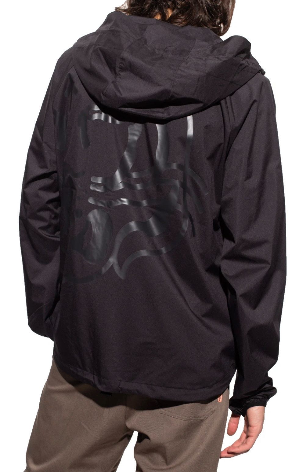 KENZO Allwetterjacke K-Tiger Windjacke Windbreaker Jacke K-Tiger Logo, kleiner Badge auf der Brust