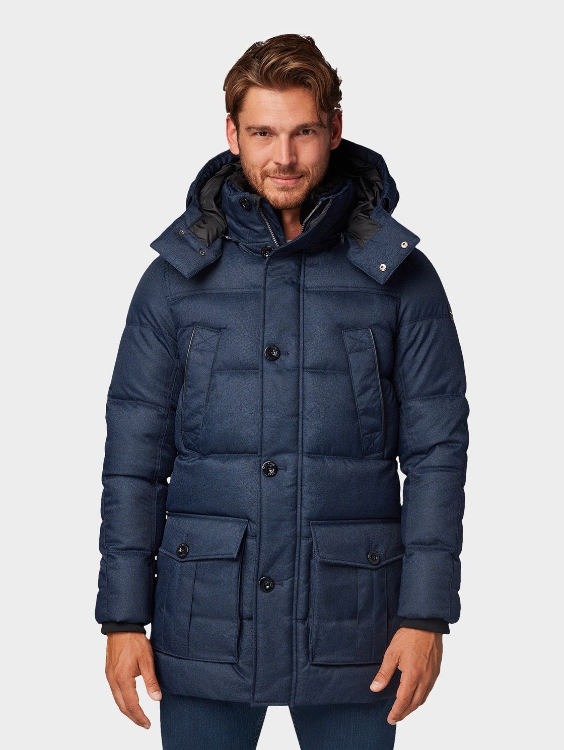 Tailor Denim Tom Tailor Mantel Mit Kapuze Tom Tailor Puffer Mantel