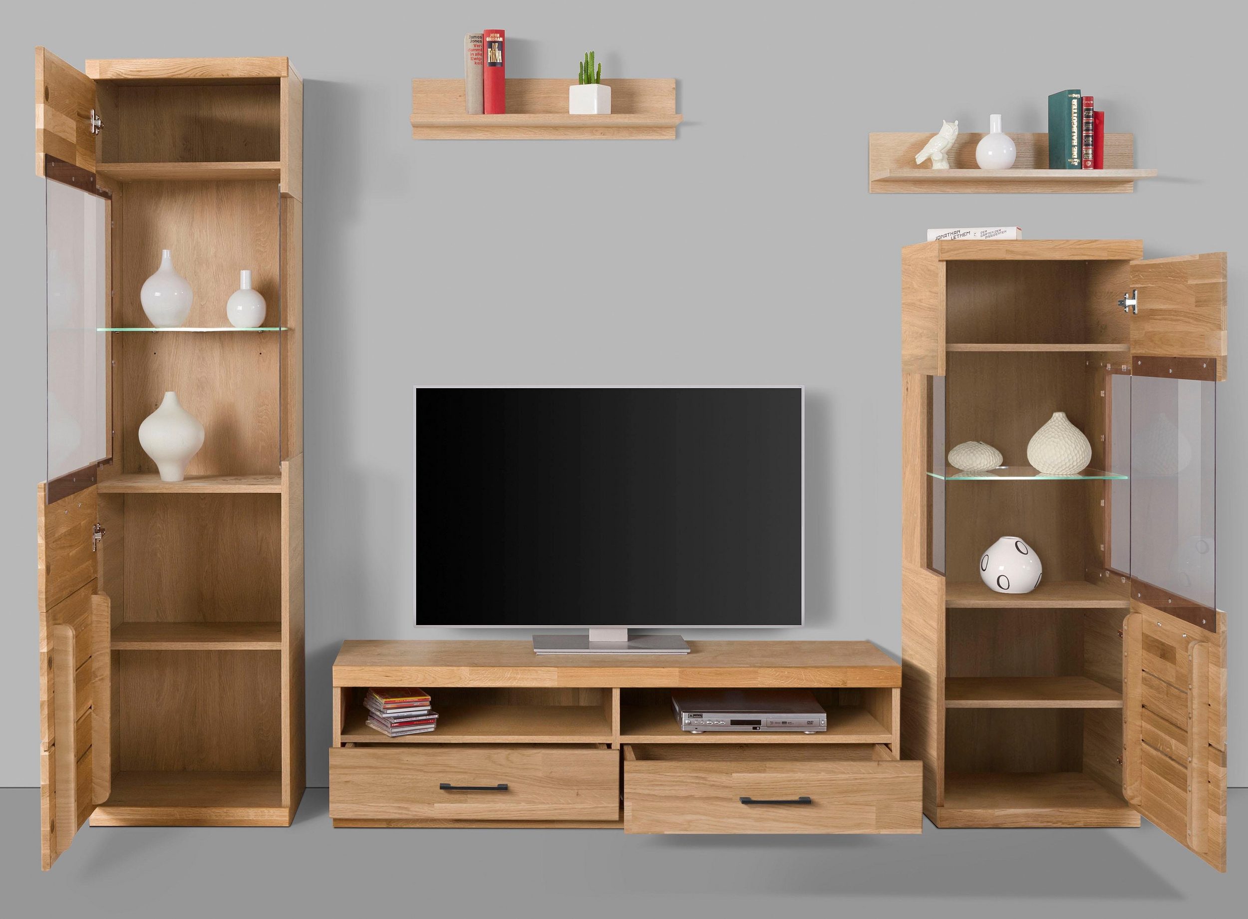 Wohnwand SIENNA (Set, 5-tlg) - 