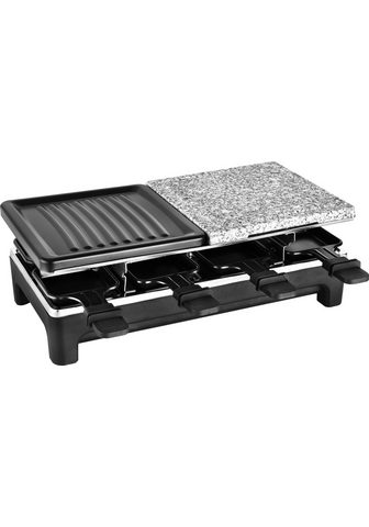 TEAM KALORIK Raclette TKG RAC 1016 8 Raclettepf&aum...