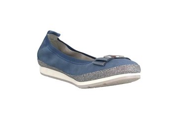 Fitters Footwear 2.133299 Blue Ballerina