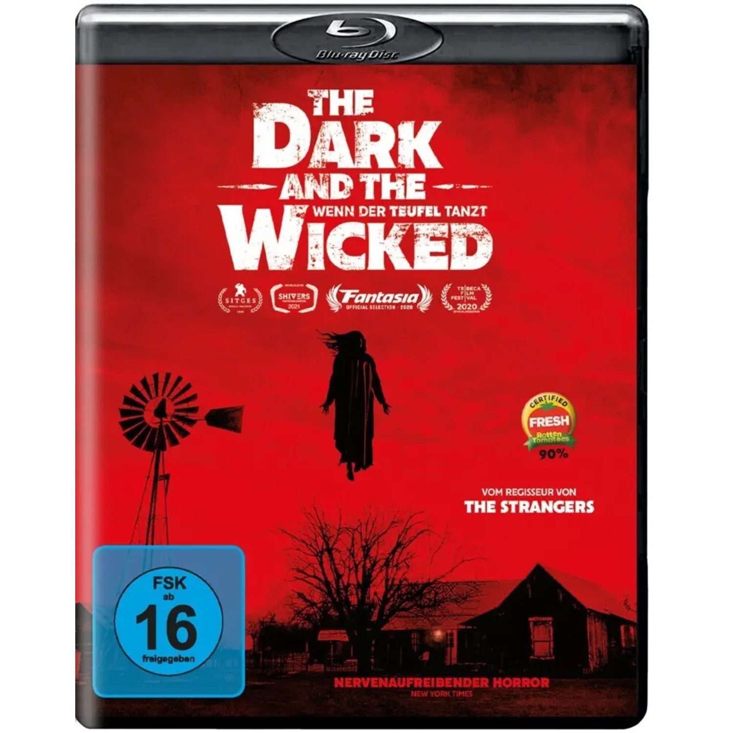 Blu-ray The Dark and the Wicked
