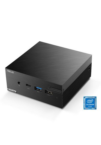 ASUS Silent Mini PC с QuadCore CPU - SSD AC...