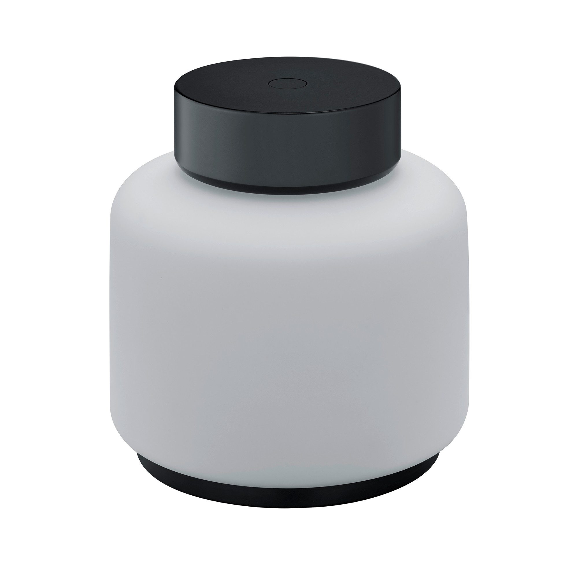 blomus LED Außen-Tischleuchte LED-Leuchte -FAWN- Lampe, Stimmungslicht, Outdoor-Designleuchte, LED wechselbar, Lichtfarben, dimmbar, 35h Akkulaufzeit, Outdoor