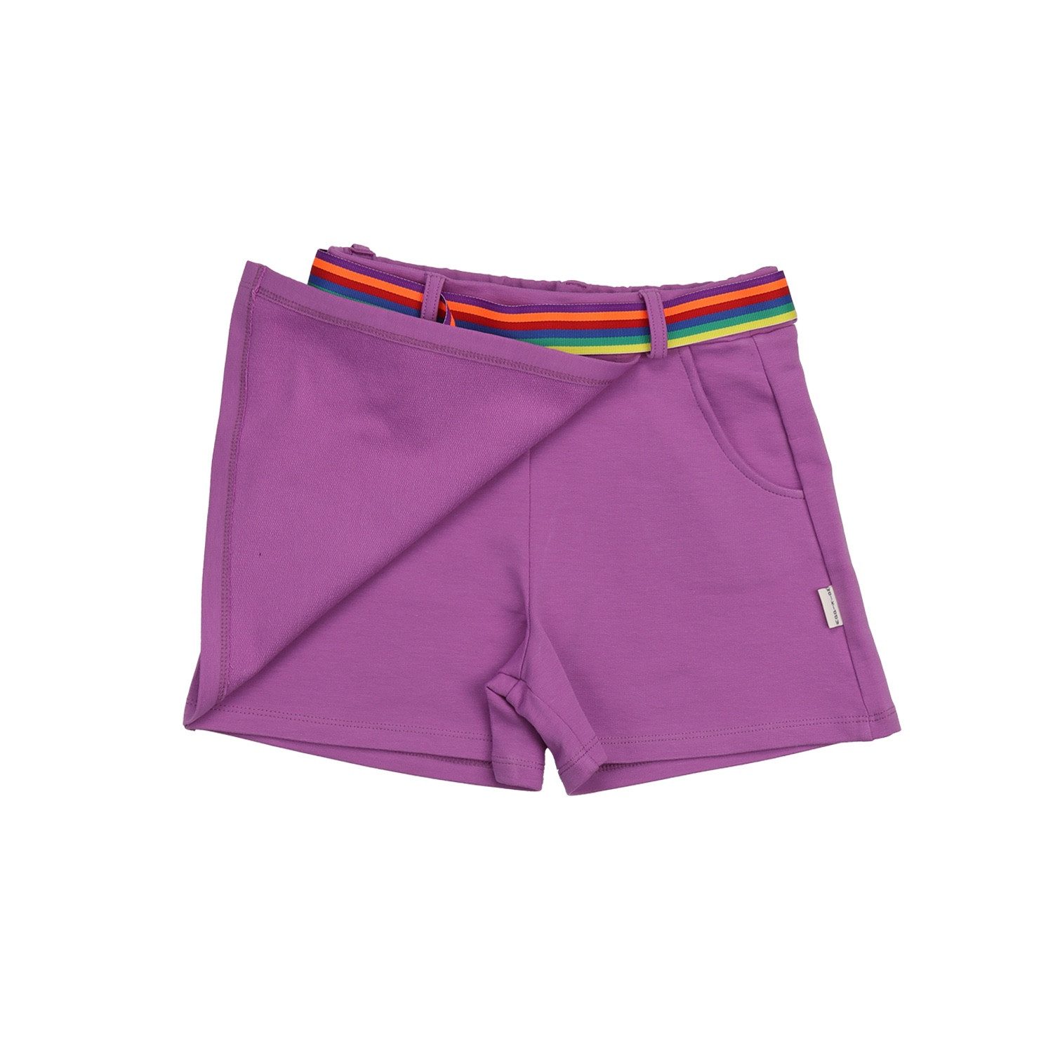 Walkiddy Hosenrock Rock aus Bio-Baumwolle in Violett für Kinder BioBaumwolle,GOTS,Kinderbekleidung,nachhaltige Klamotten,Rock