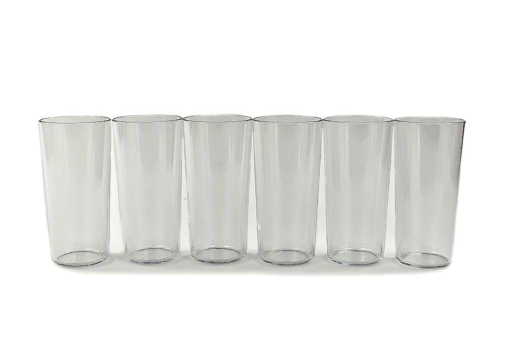 Clear Servierschüssel + (6) SPÜLTUCH Collection TUPPERWARE Trinkbecher