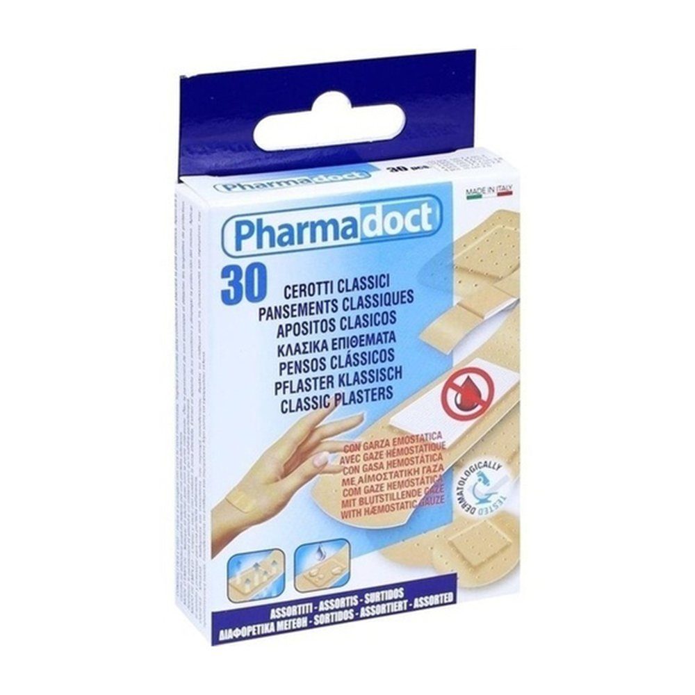 Axisis GmbH Wundpflaster BLUTSTILLENDES Pflaster steril, 30 Stück (30 St)