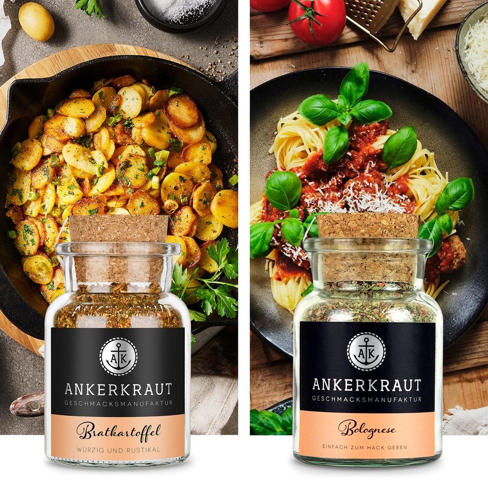 Ankerkraut Gewürz Best of Ankerkraut 3 Gewürz-Set, Ankerkraut - Ankerkraut Kochen