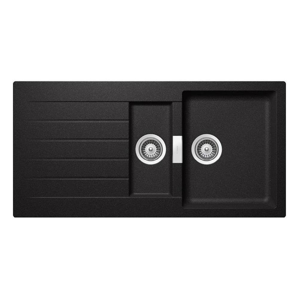 Schock Granitspüle Cristadur Signus D-150 A, 100/500 cm