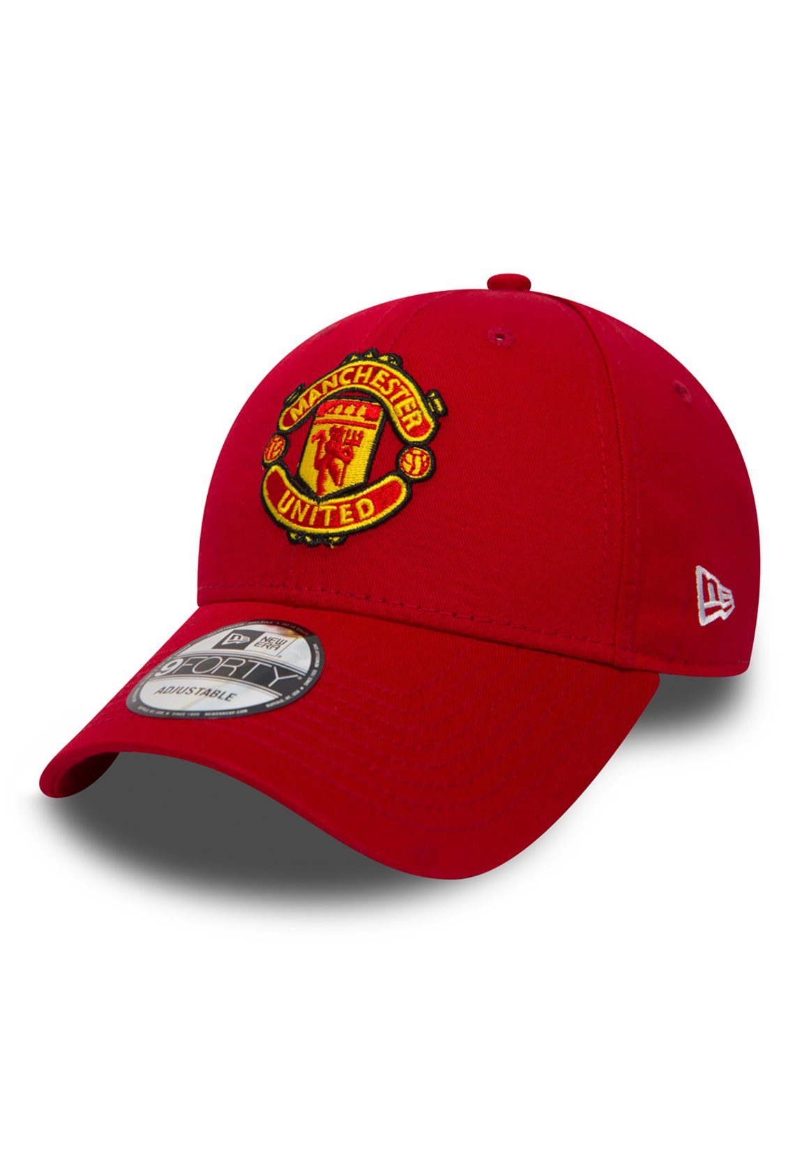 New Era Baseball Cap New Era 9Forty TS MU 25 Adjustables MANCHESTER UNITED Rot