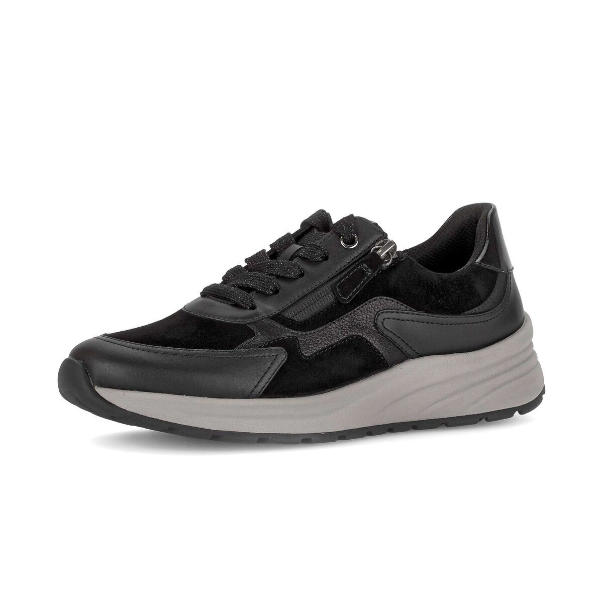 Gabor Sneaker low Materialmix Leder Sneaker günstig online kaufen