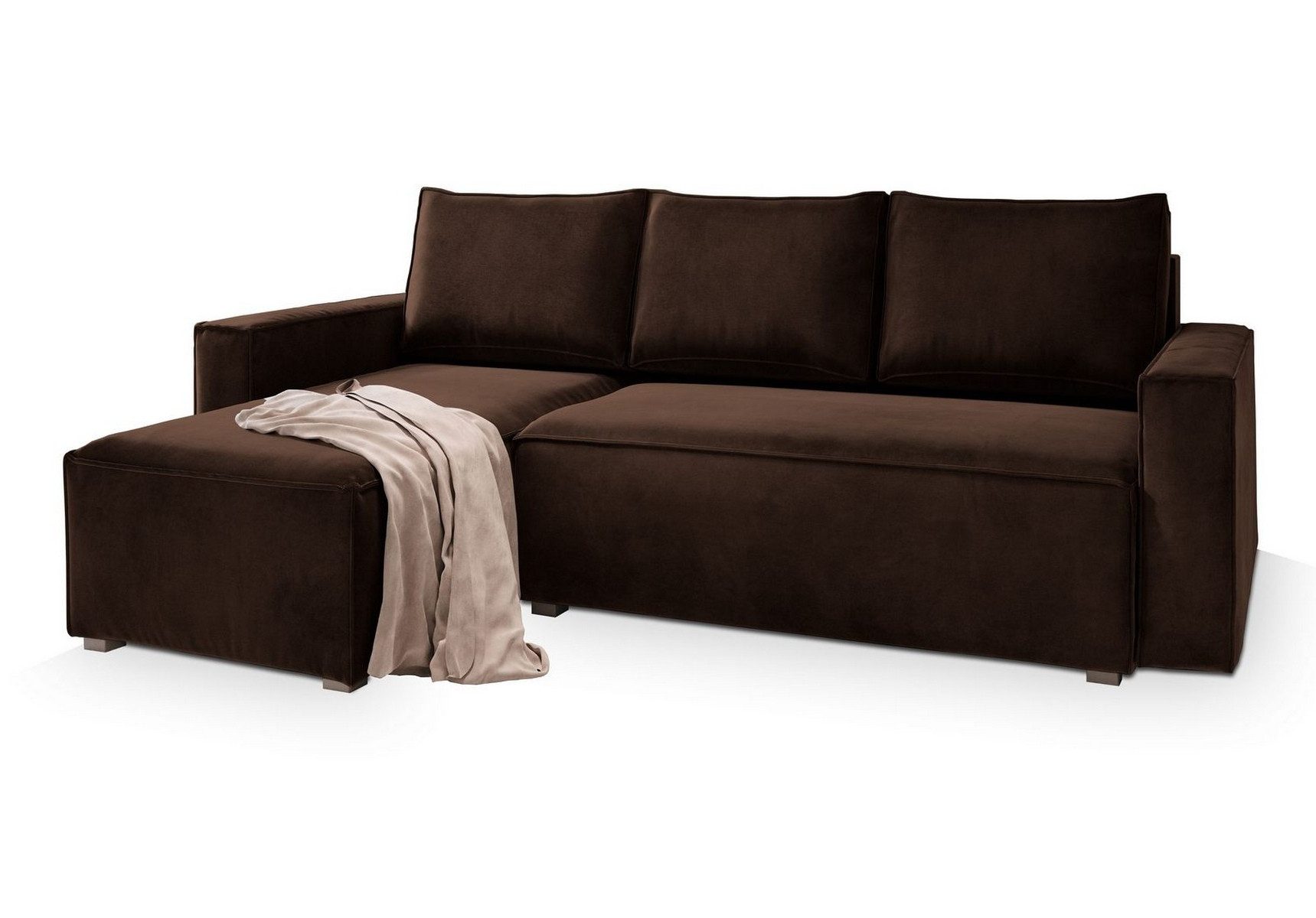 Masseno Ecksofa SILES mit Schlaffunktion L-Form, günstig online kaufen