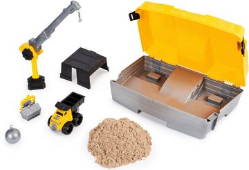 Spin Master Kreativset Kinetic Sand - Construction Folding Sandbox 907 g