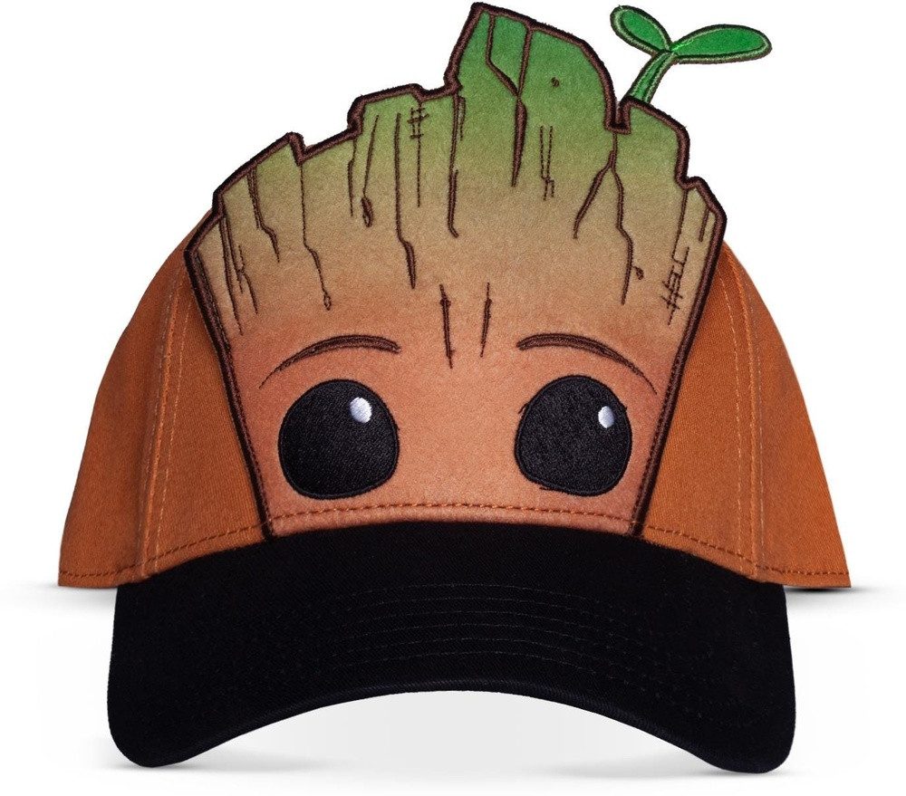 I Am Groot Snapback Cap