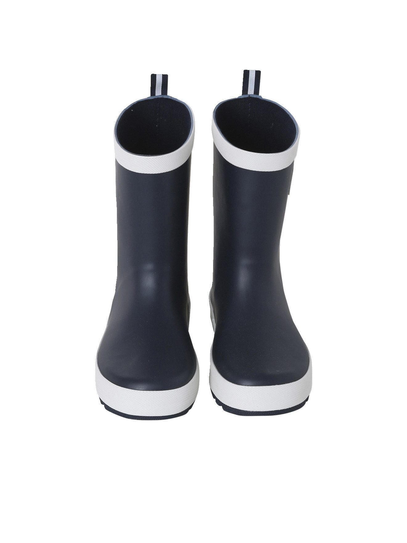 vertbaudet Gummistiefel mit Streifen OUDOOR, Kinder Gummistiefel