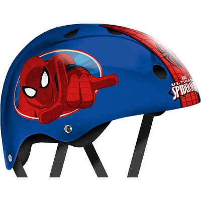 STAMP Kinderfahrradhelm »Spider-Man Skaterhelm, Gr. 54-60 cm«