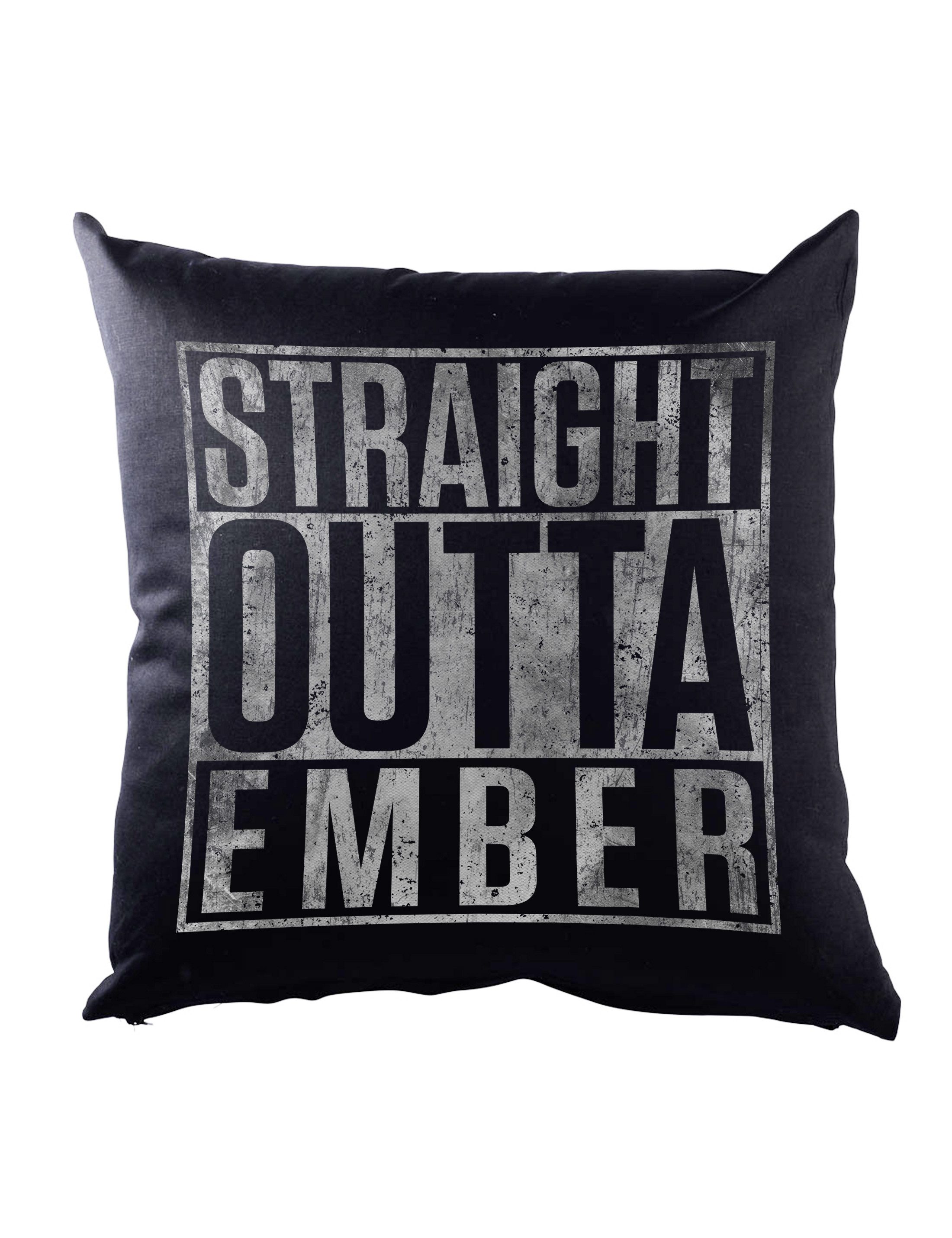 Urban Backwoods Dekokissen Straight Outta Ember Dekokissen The City Fun Series Of Ember Lina, Mayfleet Doon Harrow Bürgermeister