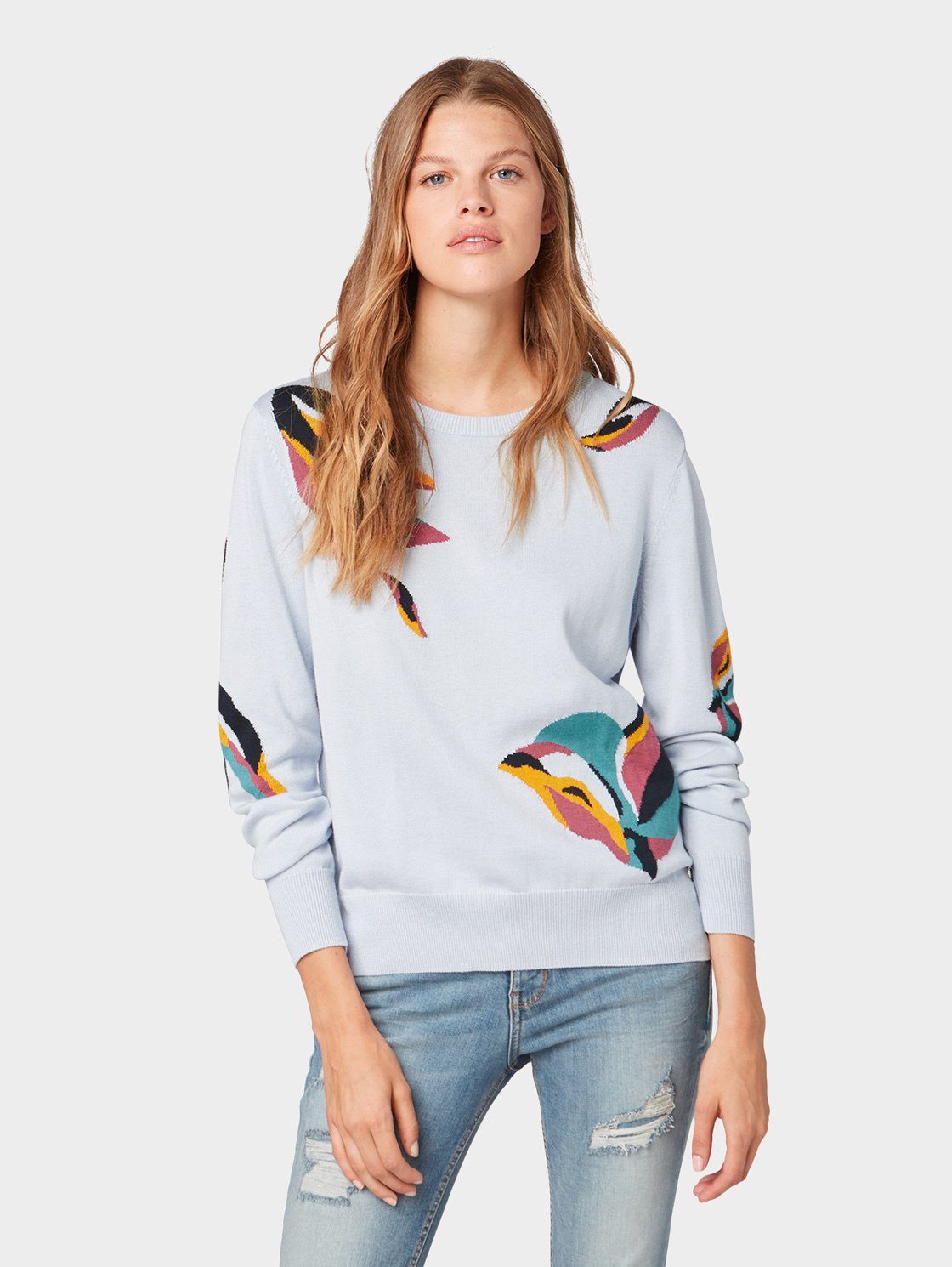 TOM TAILOR Mädchen Cropped Pullover Mit Zopfmuster - Lässiger Strickpulli Für Kids