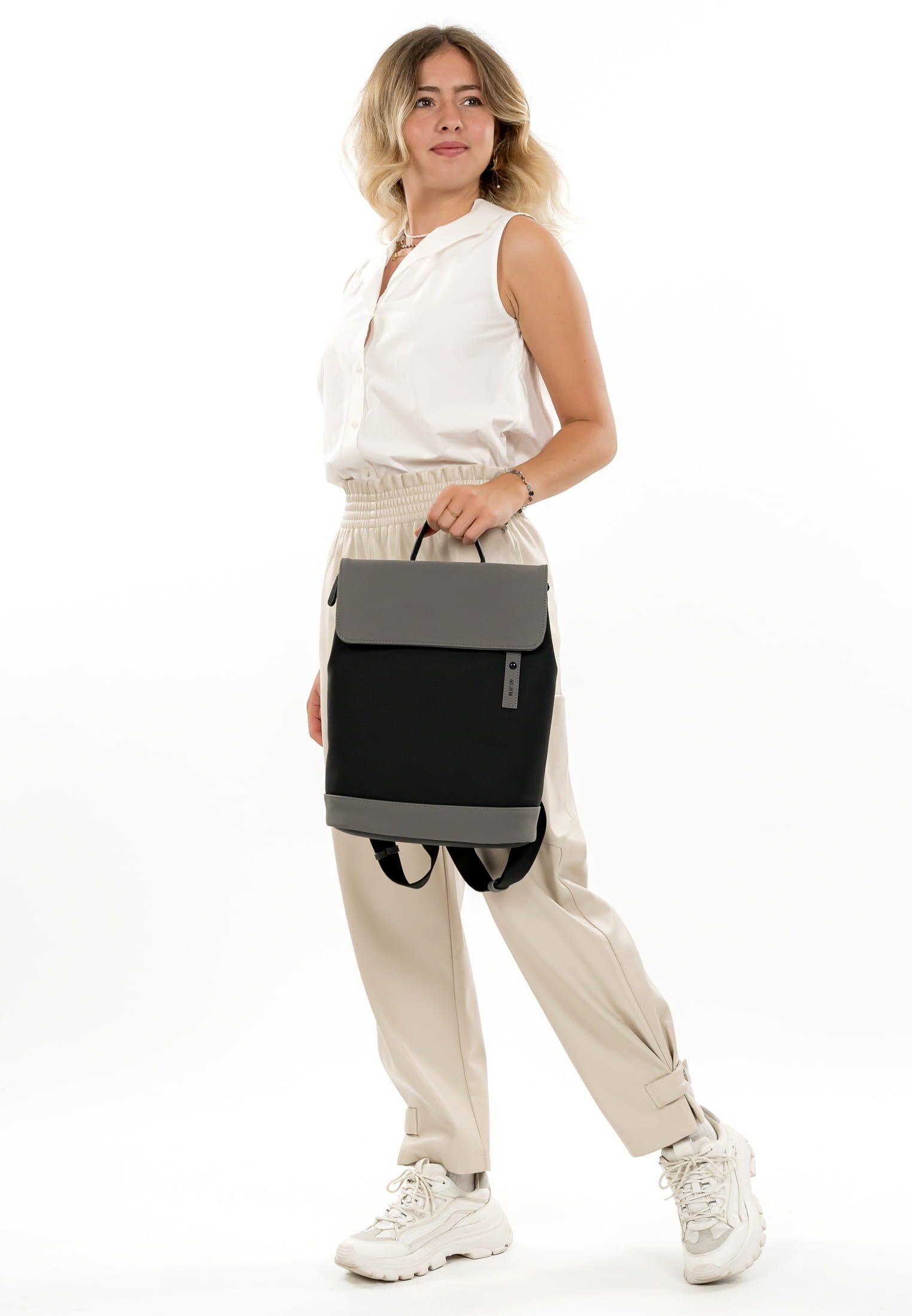 EMILY & NOAH Cityrucksack E&N Le Havre RUE 09, Logo Patch