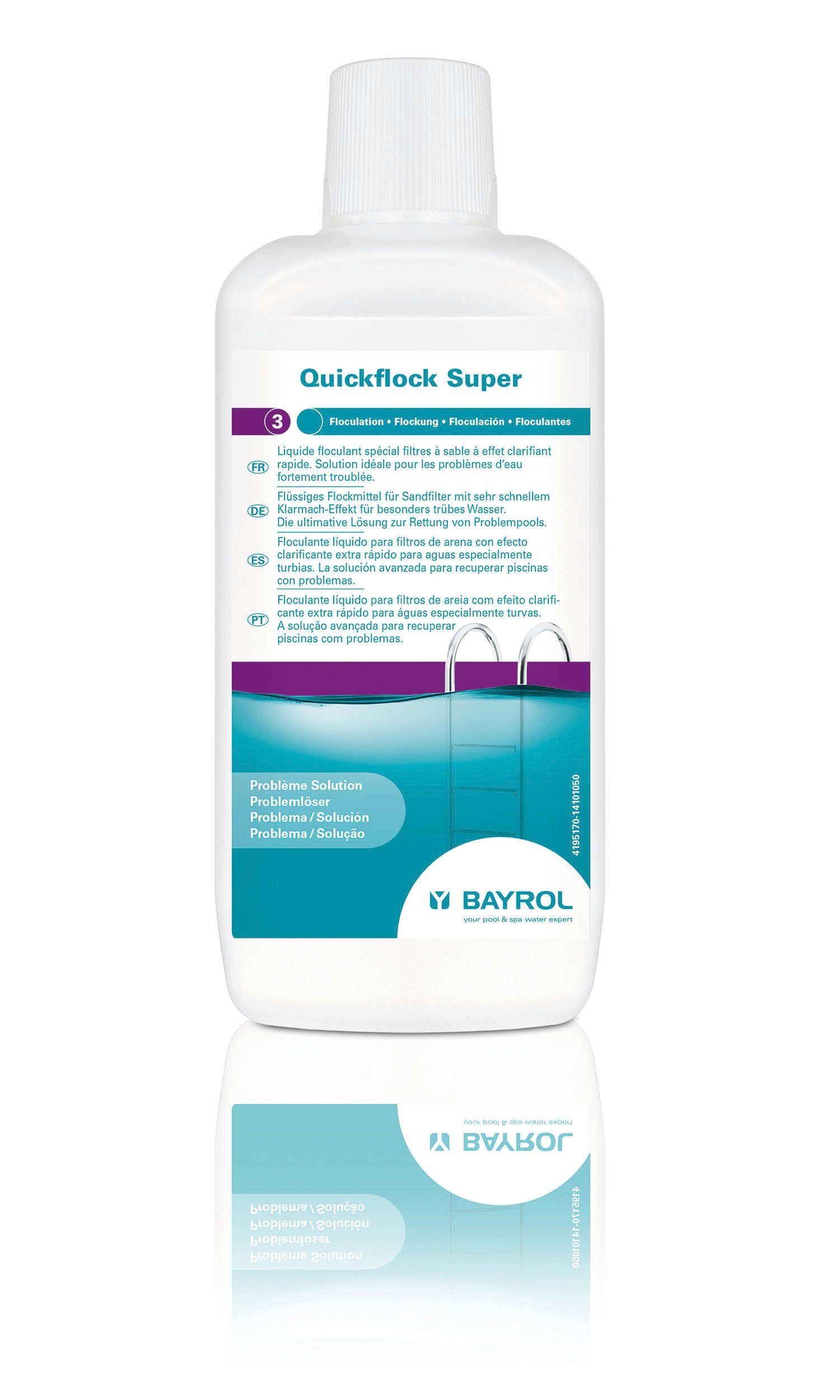 Bayrol Poolpflege Bayrol Quickflock Super 1L günstig online kaufen