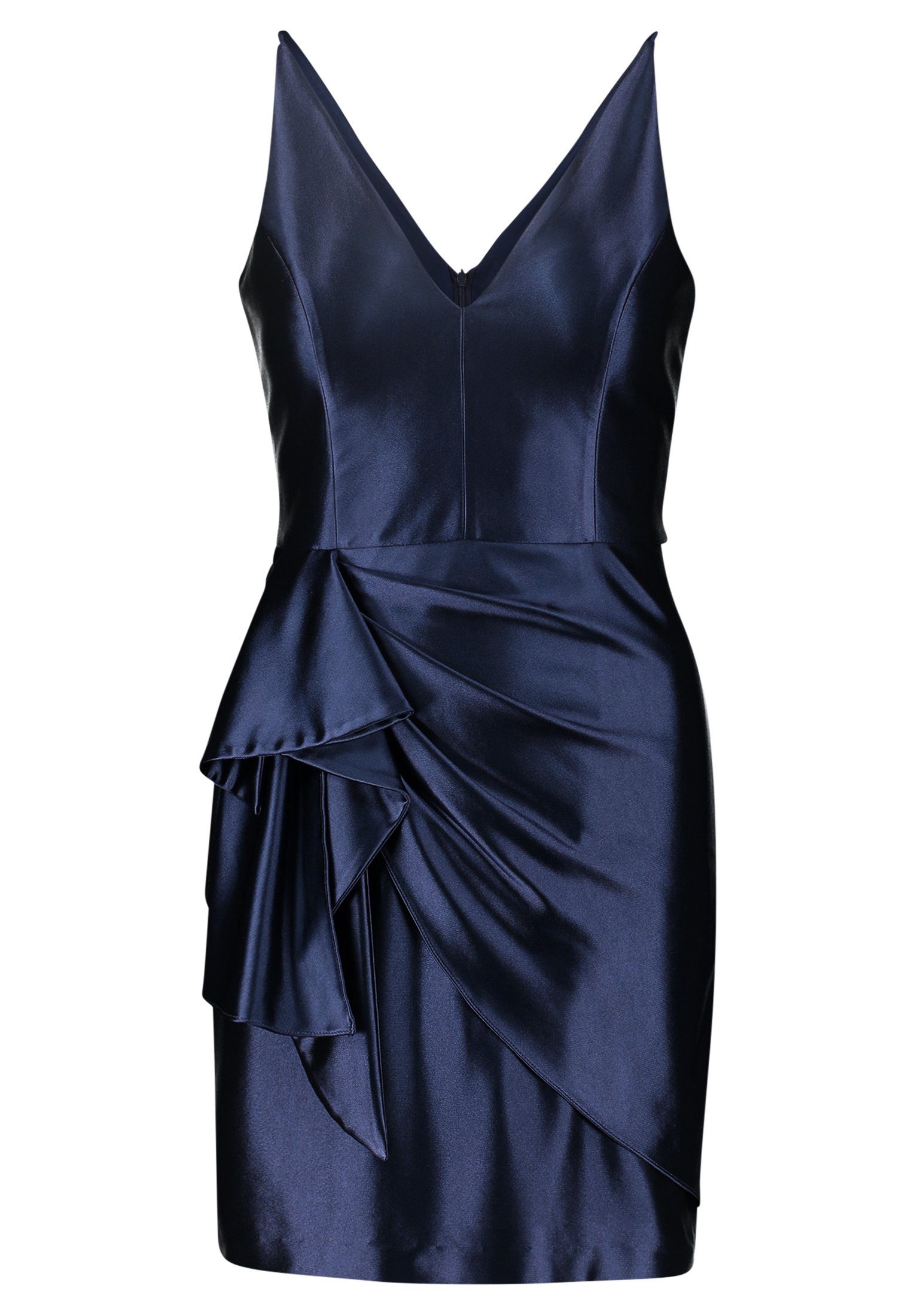 (1-tlg) Minikleid Volant Blue mit Festival Vera Mont