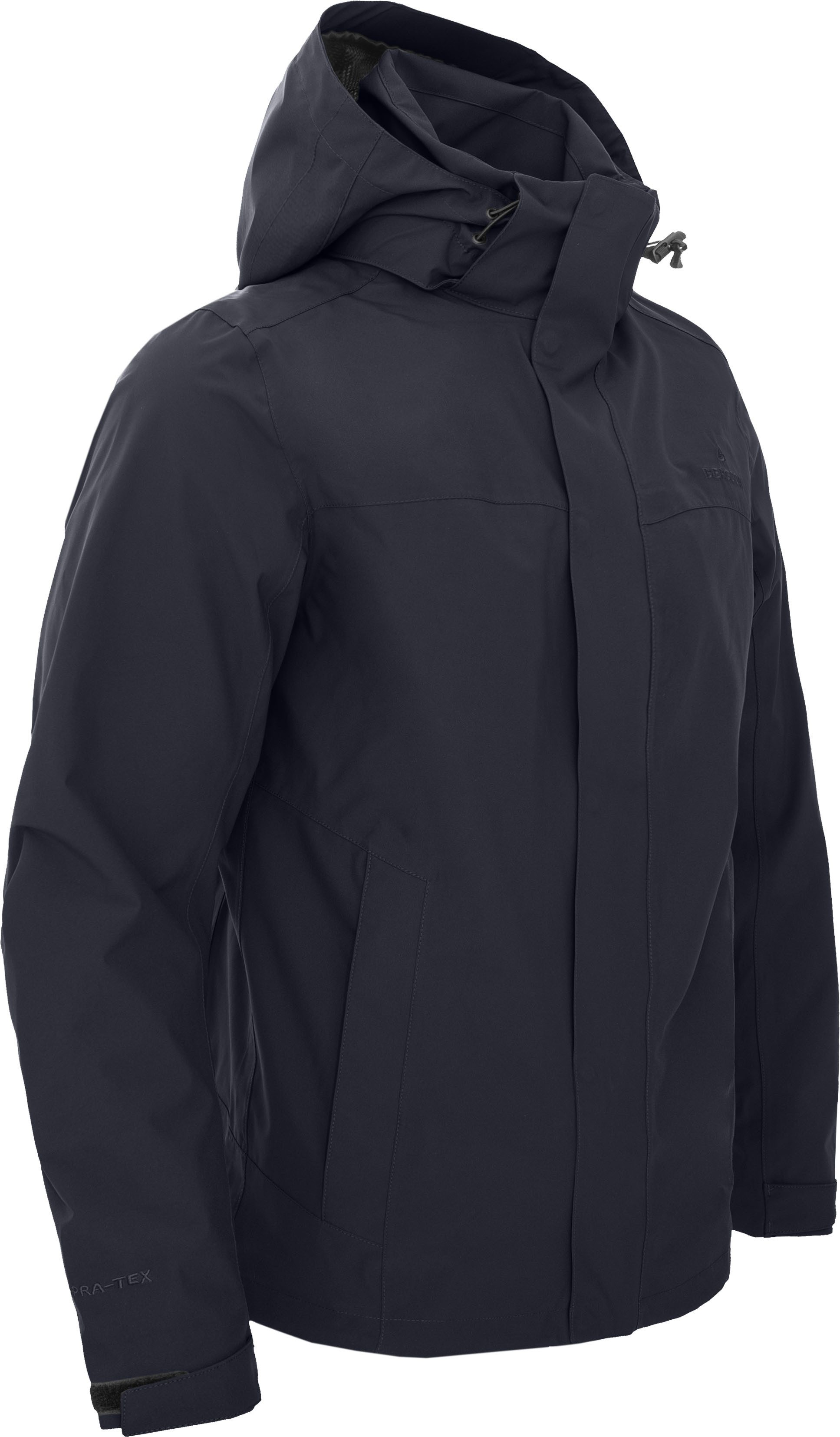 Bergson Regenjacke KAJAANI light Herren Regenjacke, gefüttert, wasserdicht, günstig online kaufen