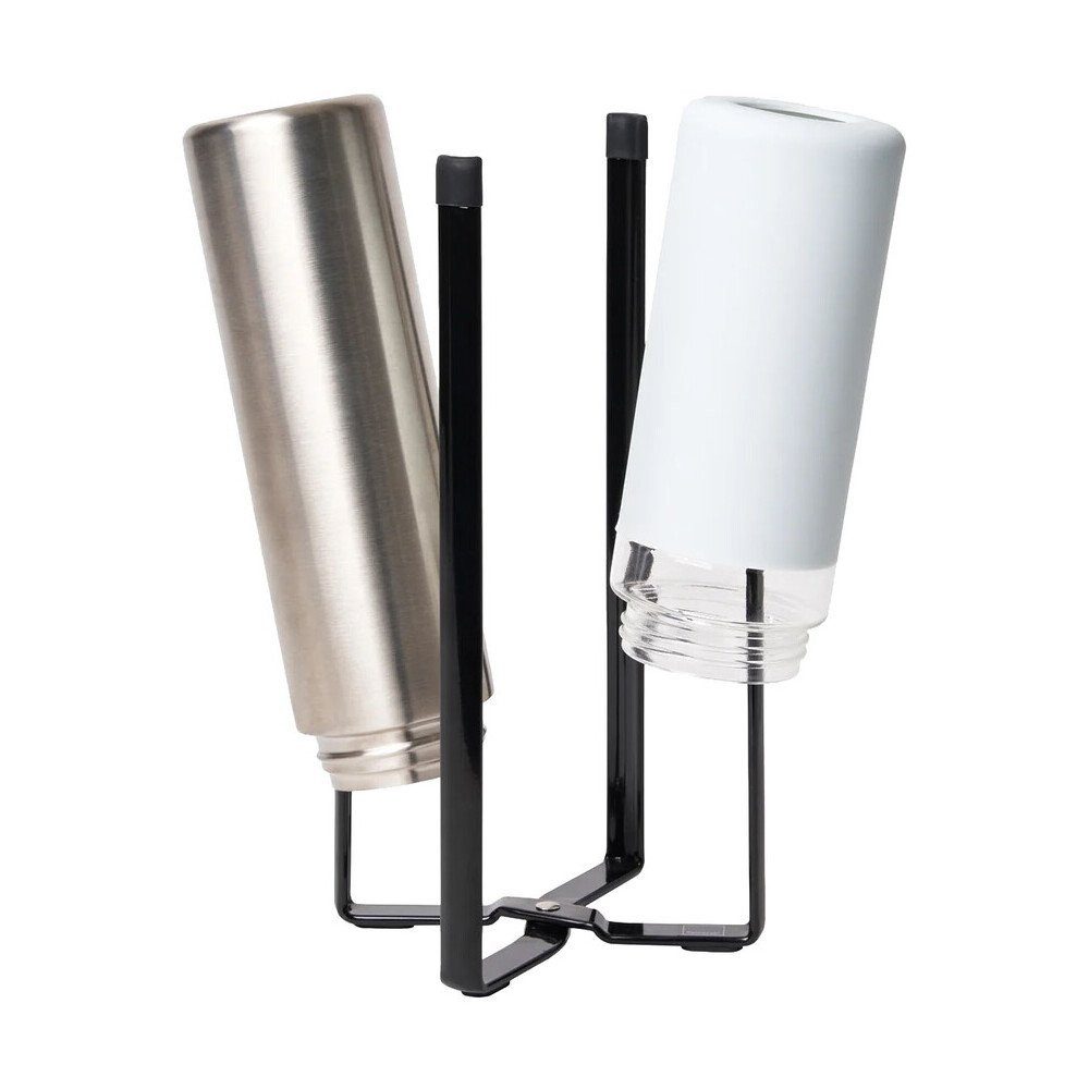 Yamazaki Küchenrollenhalter Mehrzweck-Küchenständer 27 cm Tower schwarz, (1-St), Mehrzweck-Küchenständer, Stahl, schwarz