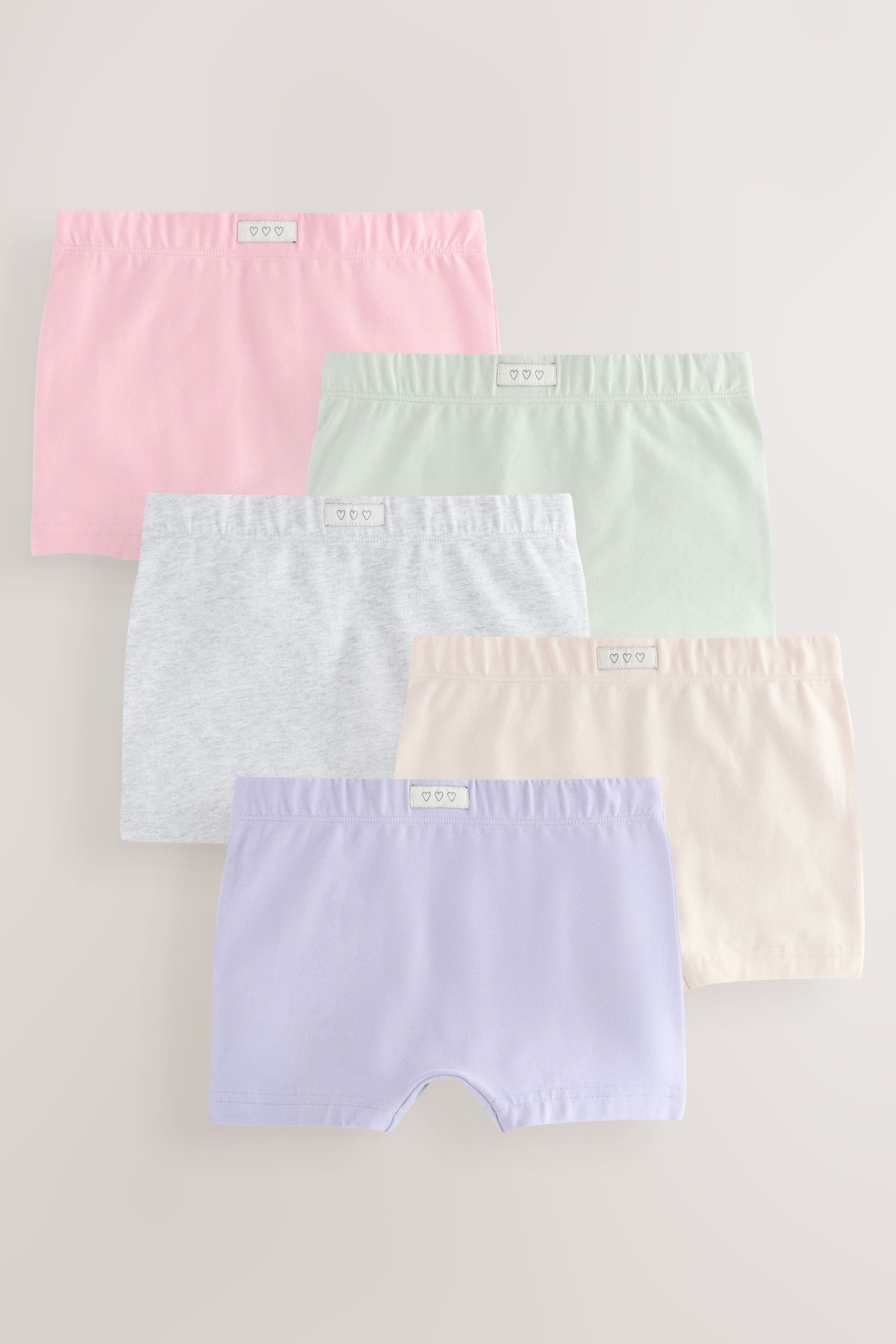 Slip Weiche, kurze Unterhosen, 5er-Pack