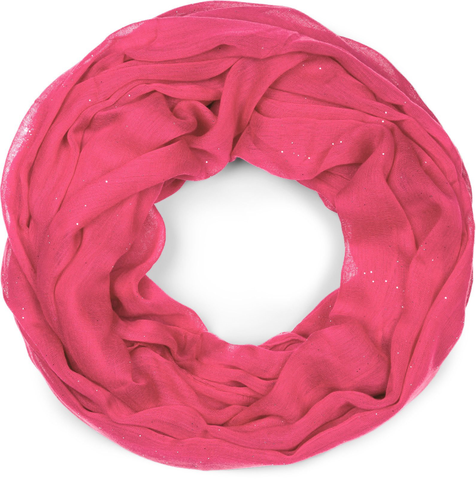 Loop Loop mit Glitzer unifarben