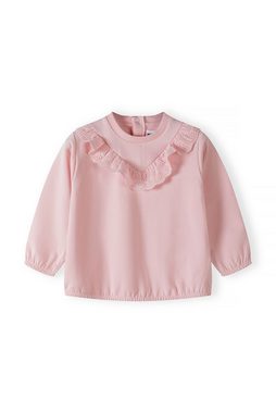 MINOTI Shirt & Hose Sweatshirt und Hosen Set (3m-24m)