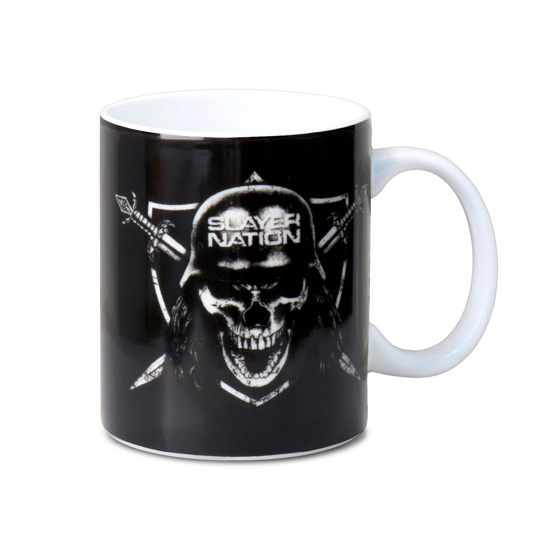Image of LOGOSHIRT Tasse mit tollem Fan-Print »Slayer - Nation Tasse«