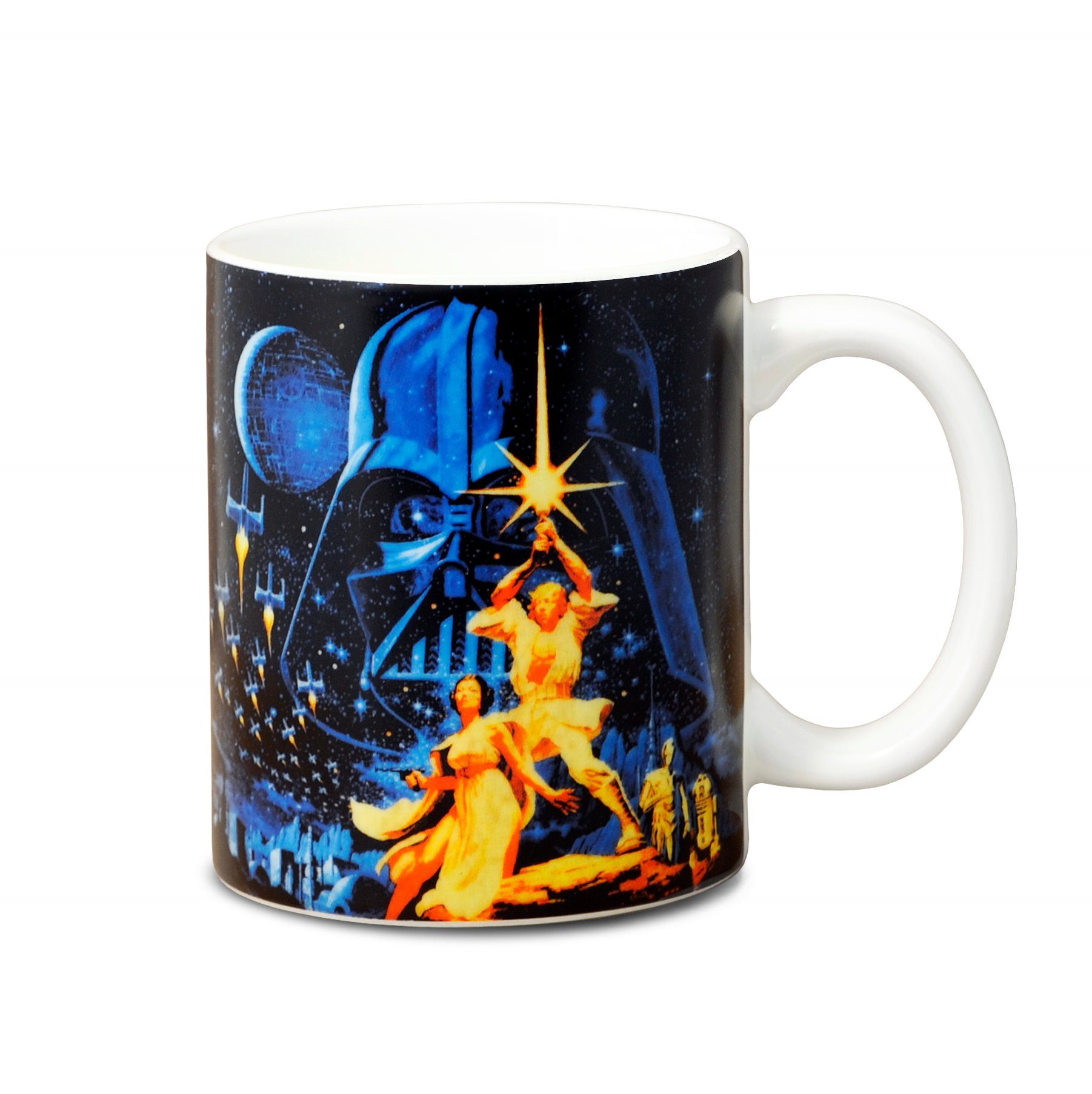 Image of LOGOSHIRT Tasse mit coolem Print »Star Wars - May the Force Be With You«