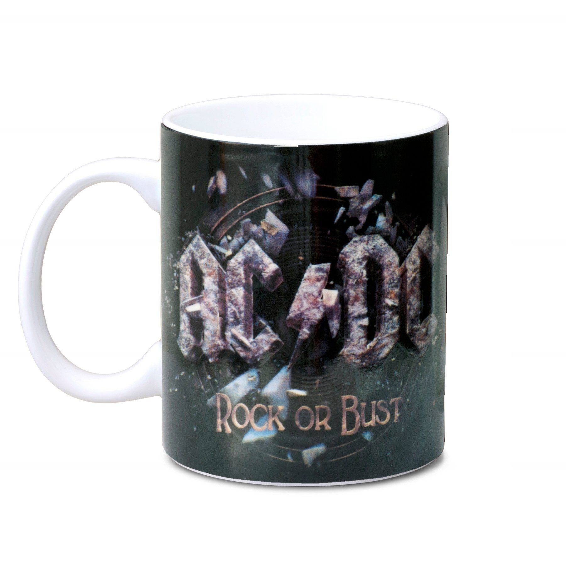 Image of LOGOSHIRT Tasse mit tollem Band-Print »AC/DC - Rock Or Bust«