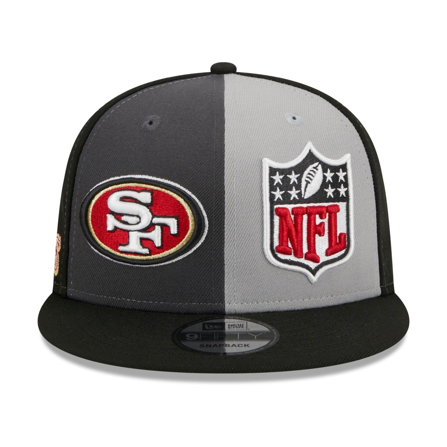 Snapback 49ers New Era Francisco 9Fifty San Cap Sideline