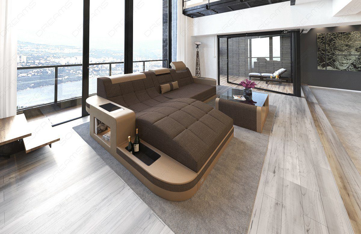Sofa Dreams Ecksofa Polster Stoffsofa Couch günstig online kaufen