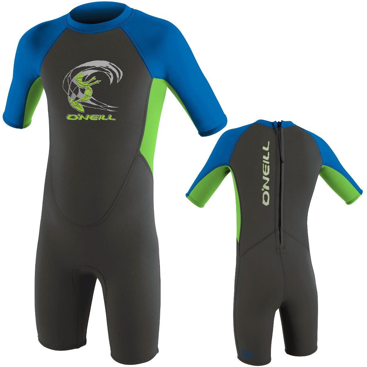 O'Neill Neoprenanzug O'Neill Shorty Toddler Reactor Spring Kinder Neopren Neoprenanzug
