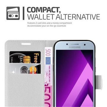 Cadorabo Handyhülle Samsung Galaxy A5 2017 Samsung Galaxy A5 2017, Klappbare Handy Schutzhülle - Hülle - mit Standfunktion und Kartenfach