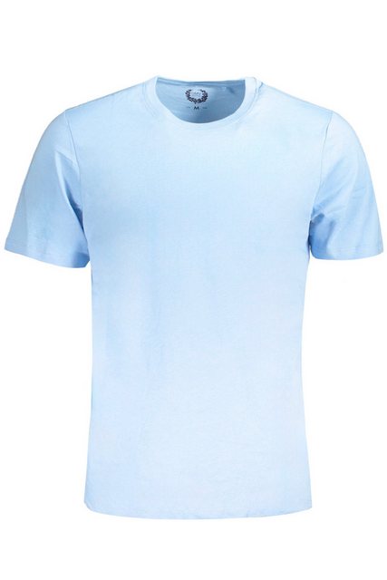 GIAN MARCO VENTURI T-Shirt Elegantes, Kurzärmliges Herren T-Shirt Blau mit günstig online kaufen