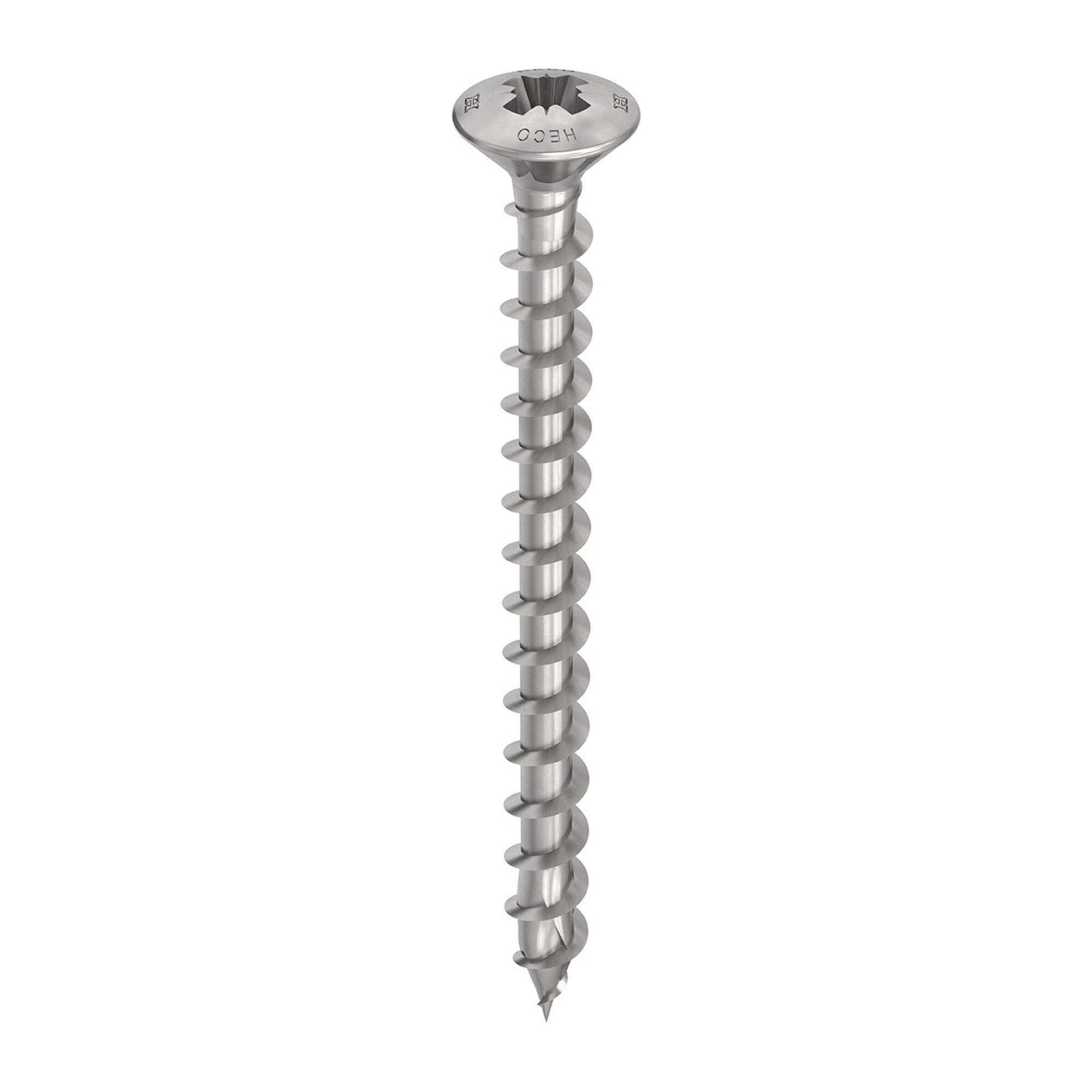 Heco Holzbauschraube HECO-TOPIX-plus A2 4,0 x 35, Linsenkopf, Pozi-Drive, VVG 100 Stk