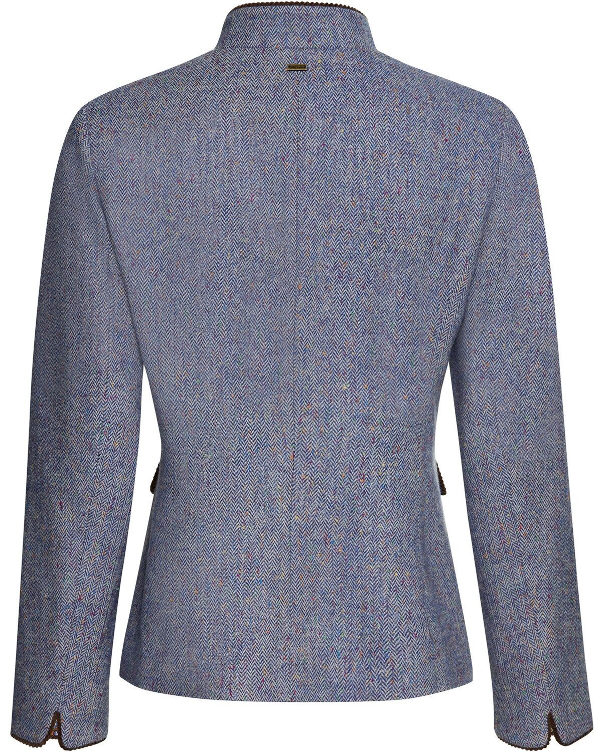 Reitmayer Trachtenjacke Tweed-Stehkragenjacke