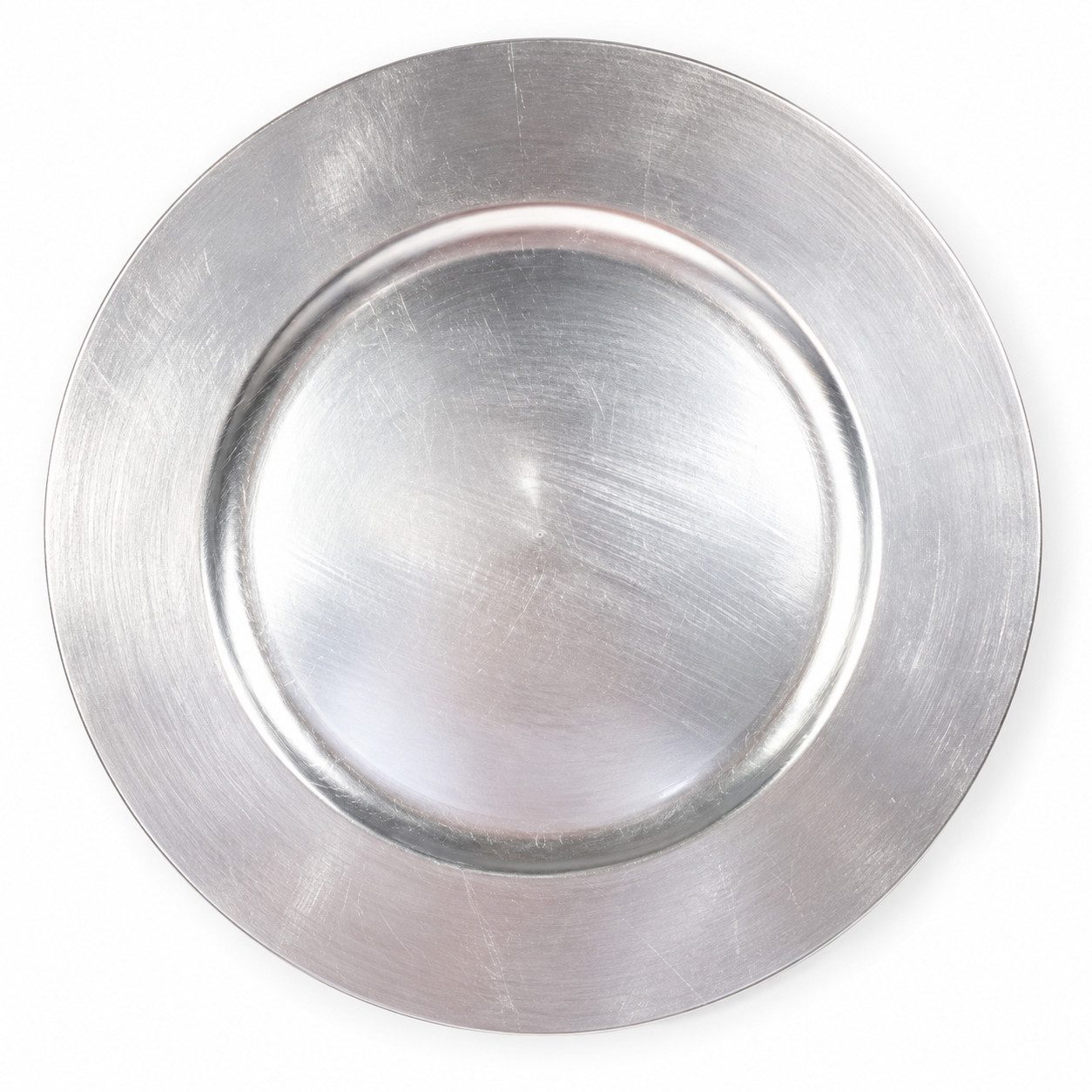 Annastore Platzset 6 x Platzteller aus herrlich schimmerndem Melamin Ø 33 cm - Dekoteller, Unterteller wiederverwendbar Dekoteller – Bild 4 von 4