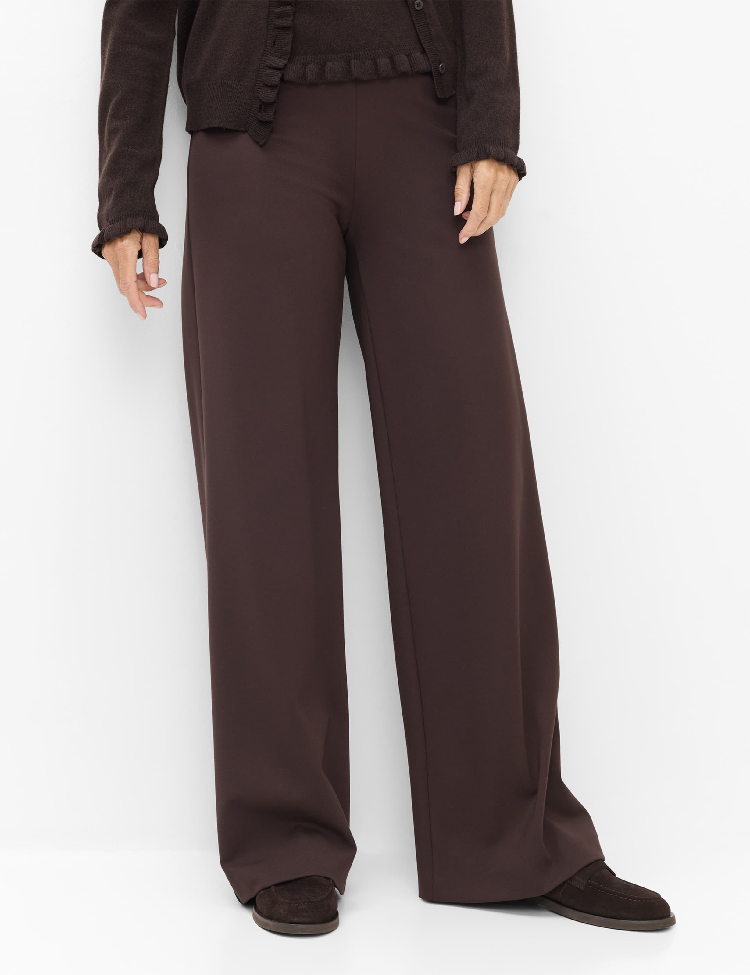 RAPHAELA by BRAX Boyfriend-Hose Style DamenpulloverTH FLARED
