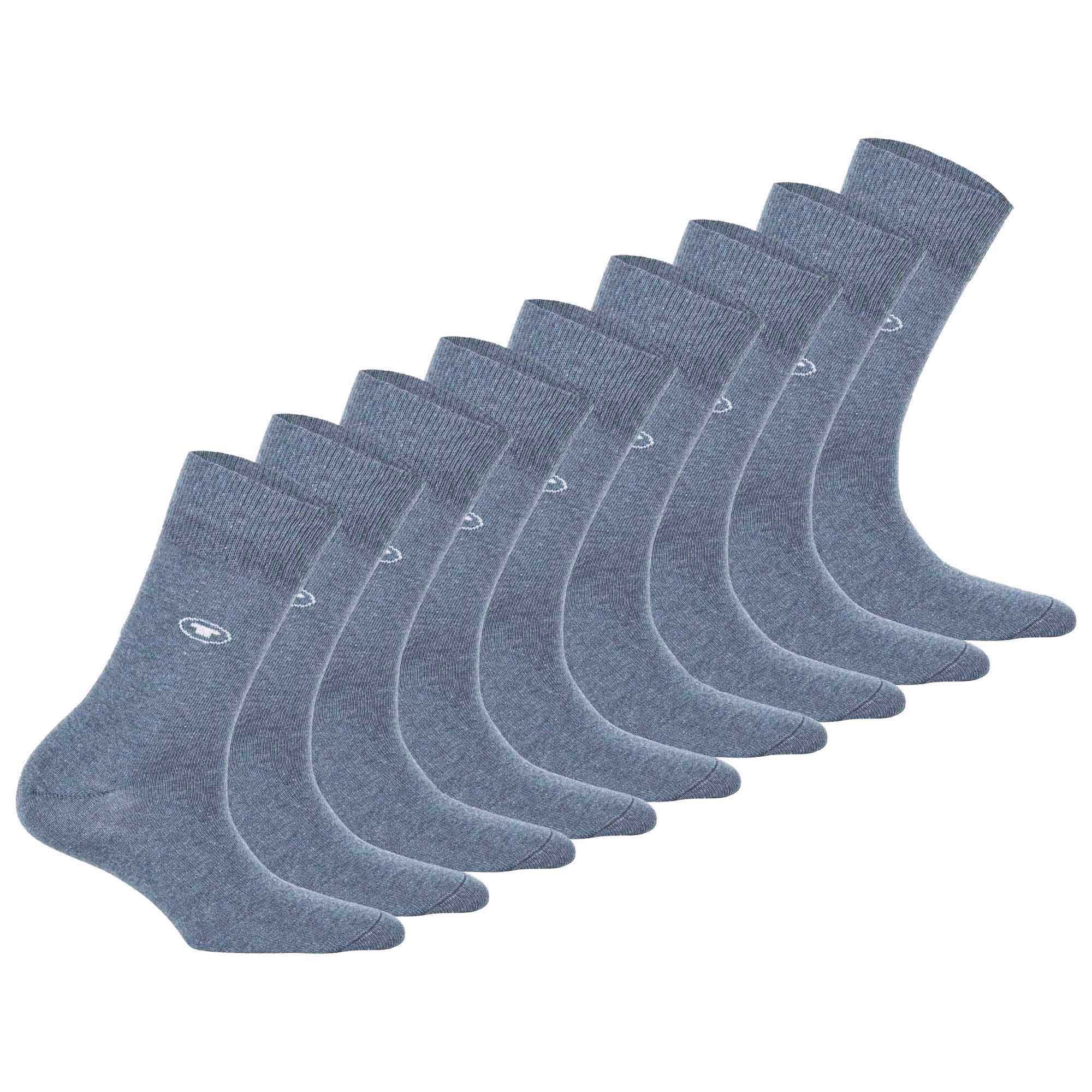 TOM TAILOR Kurzsocken Damen Socken 9er Pack Baumwolle (Packung, 9er Pack)