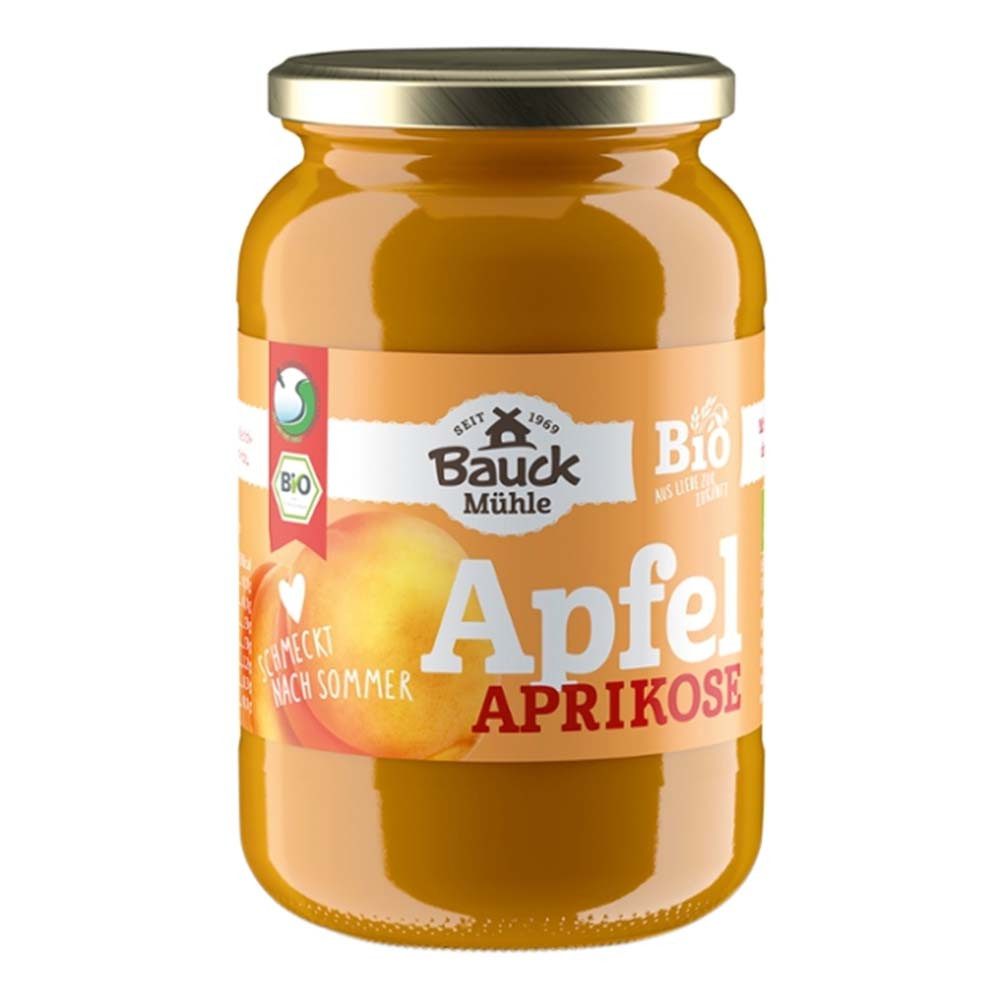 Bauck Mühle Fertiggericht Apfel - Aprikose Mus 360g