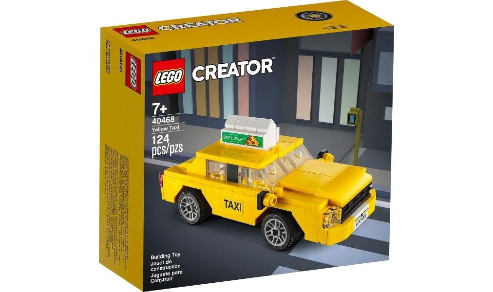 LEGO® Gelbes Taxi 40468 Konstruktions-Spielset günstig online kaufen