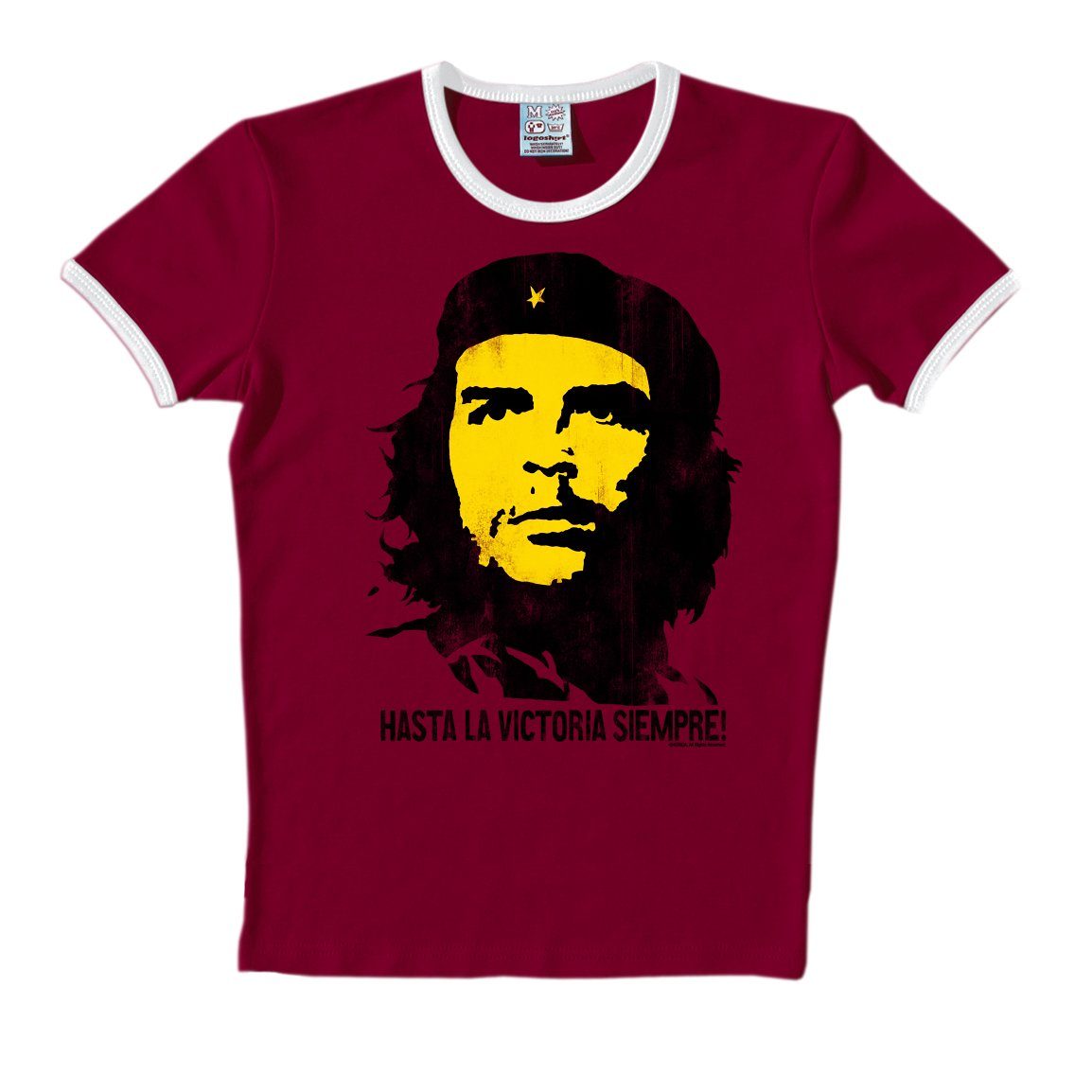 T-Shirt mit Che LOGOSHIRT Guevara Che Guevara-Print